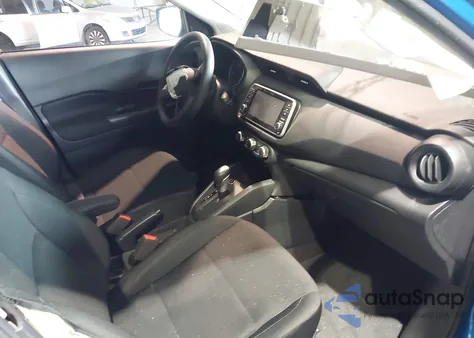 2025 Nissan Kicks Play S из США, поврежденный, VIN 3N1CP5BV3SL477867